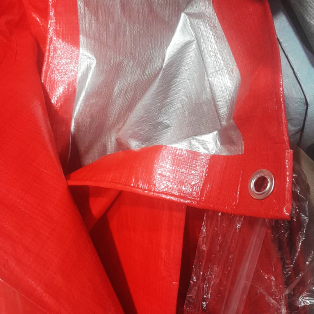 PE plastic Tarpaulin | Click For More Info